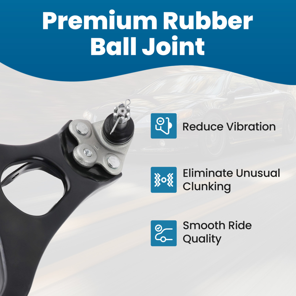 6x Suspension Kit Front Lower Control Arms compatible for Honda Civic 2006-2011 compatible for Acura CSX