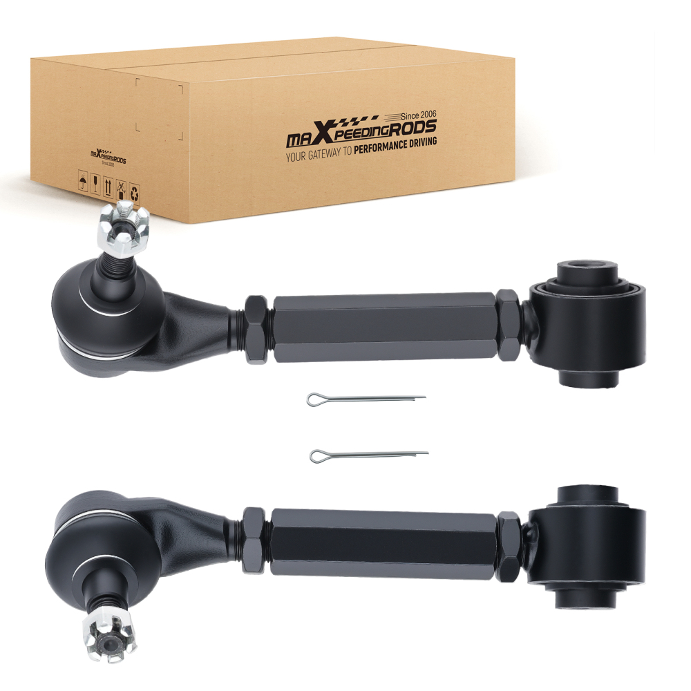 2pc Rear Upper Control Arm with Ball Joint Set For 2007 - 2013 compatible for Acura MDX ZDX AWD