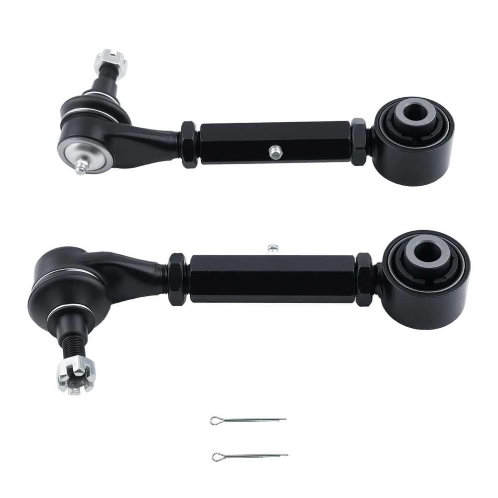 2pc Rear Upper Control Arm with Ball Joint Set For 2007 - 2013 compatible for Acura MDX ZDX AWD