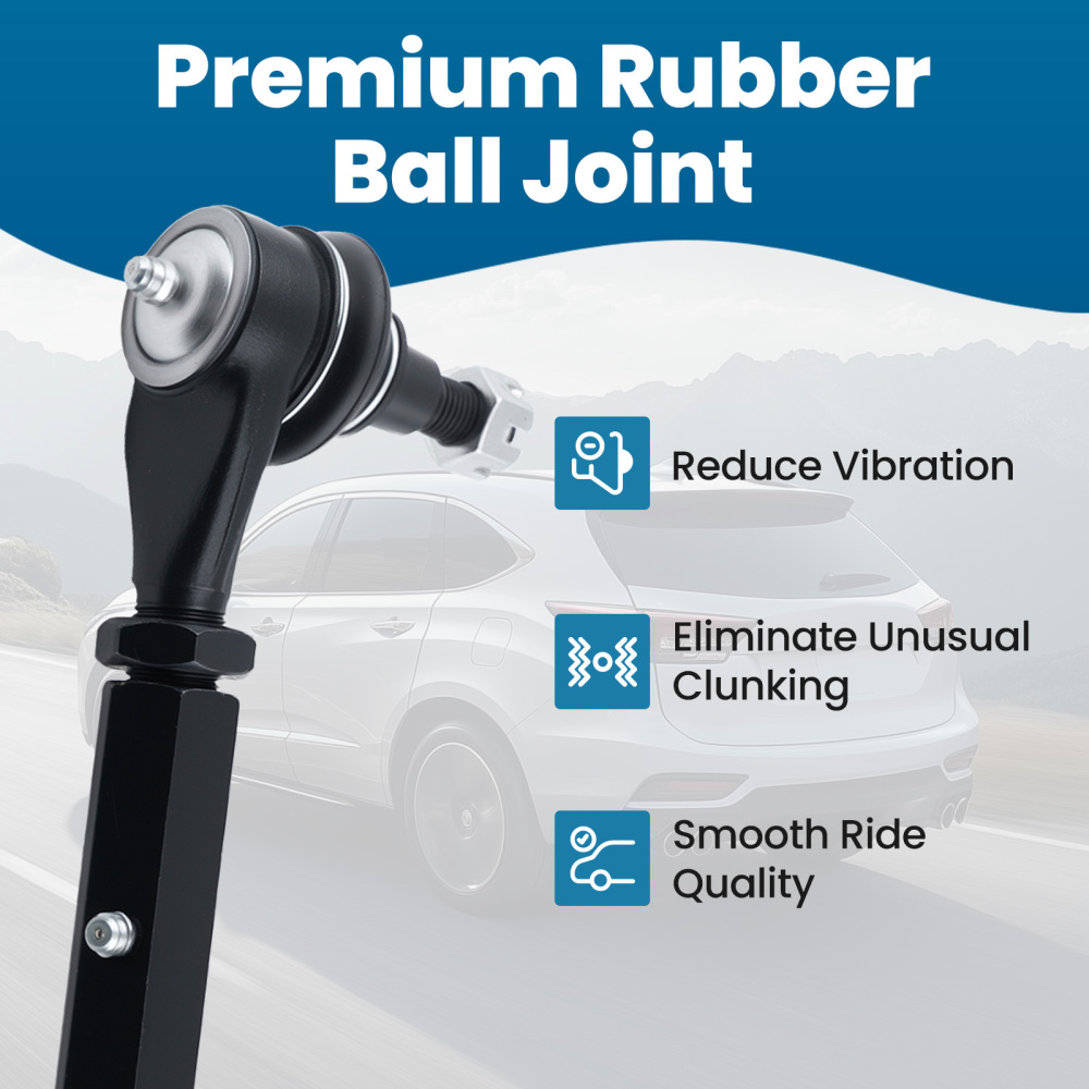 2pc Rear Upper Control Arm with Ball Joint Set For 2007 - 2013 compatible for Acura MDX ZDX AWD