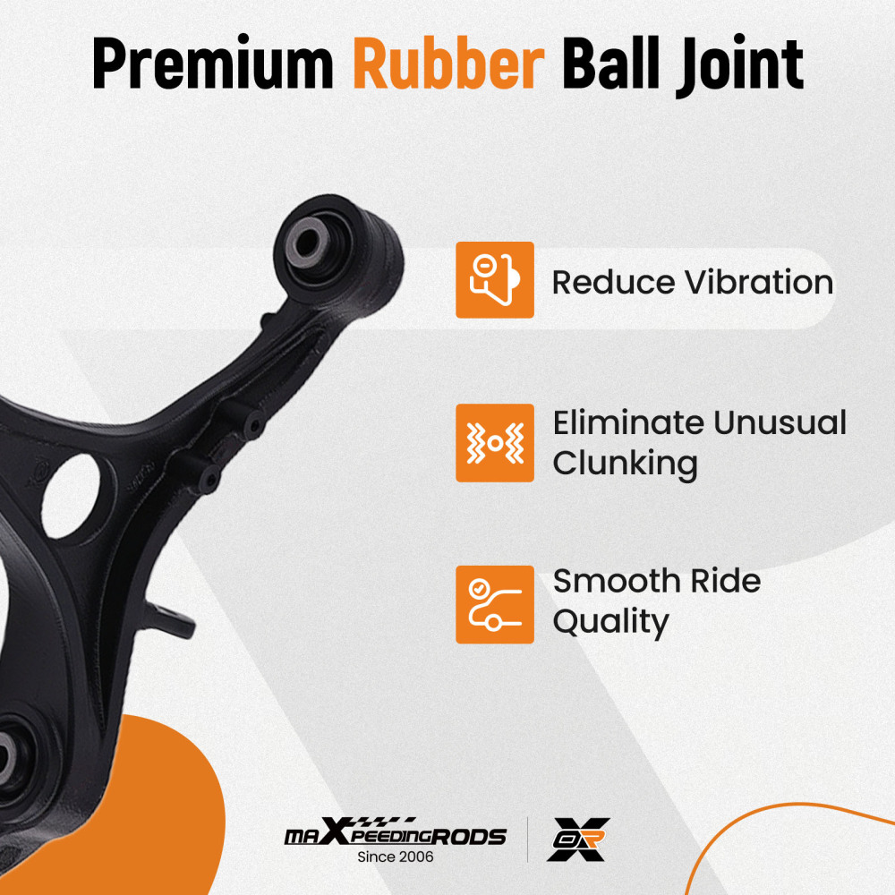 2pcs Front Lower Control Arms for 2008-2012 compatible for Honda Accord 2009-2014 compatible for Acura TSX