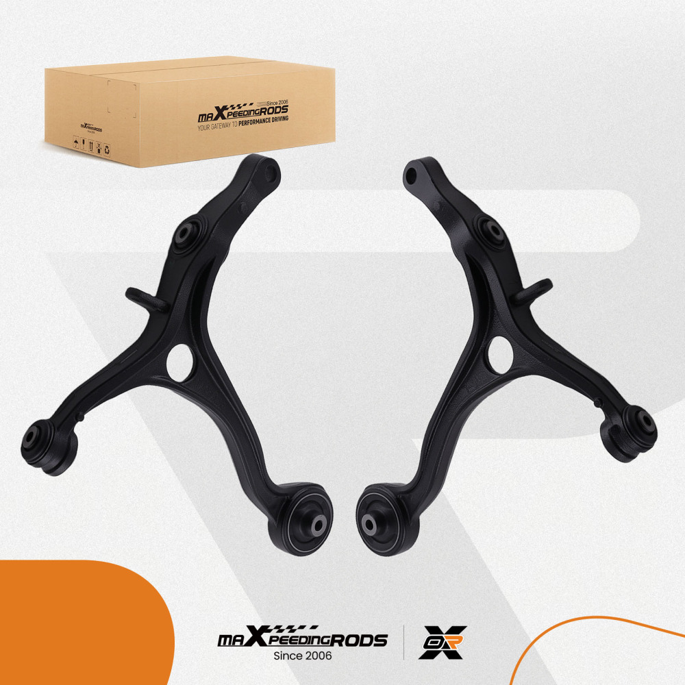 2pcs Front Lower Control Arms for 2008-2012 compatible for Honda Accord 2009-2014 compatible for Acura TSX