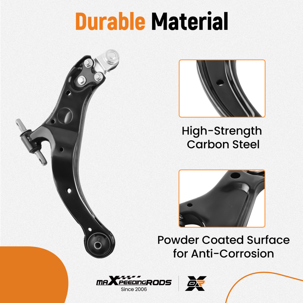 FRONT LOWER CONTROL ARM w/ BALL JOINT compatible for TOYOTA CAMRY ACV36R MCV36R LHRH 02-06