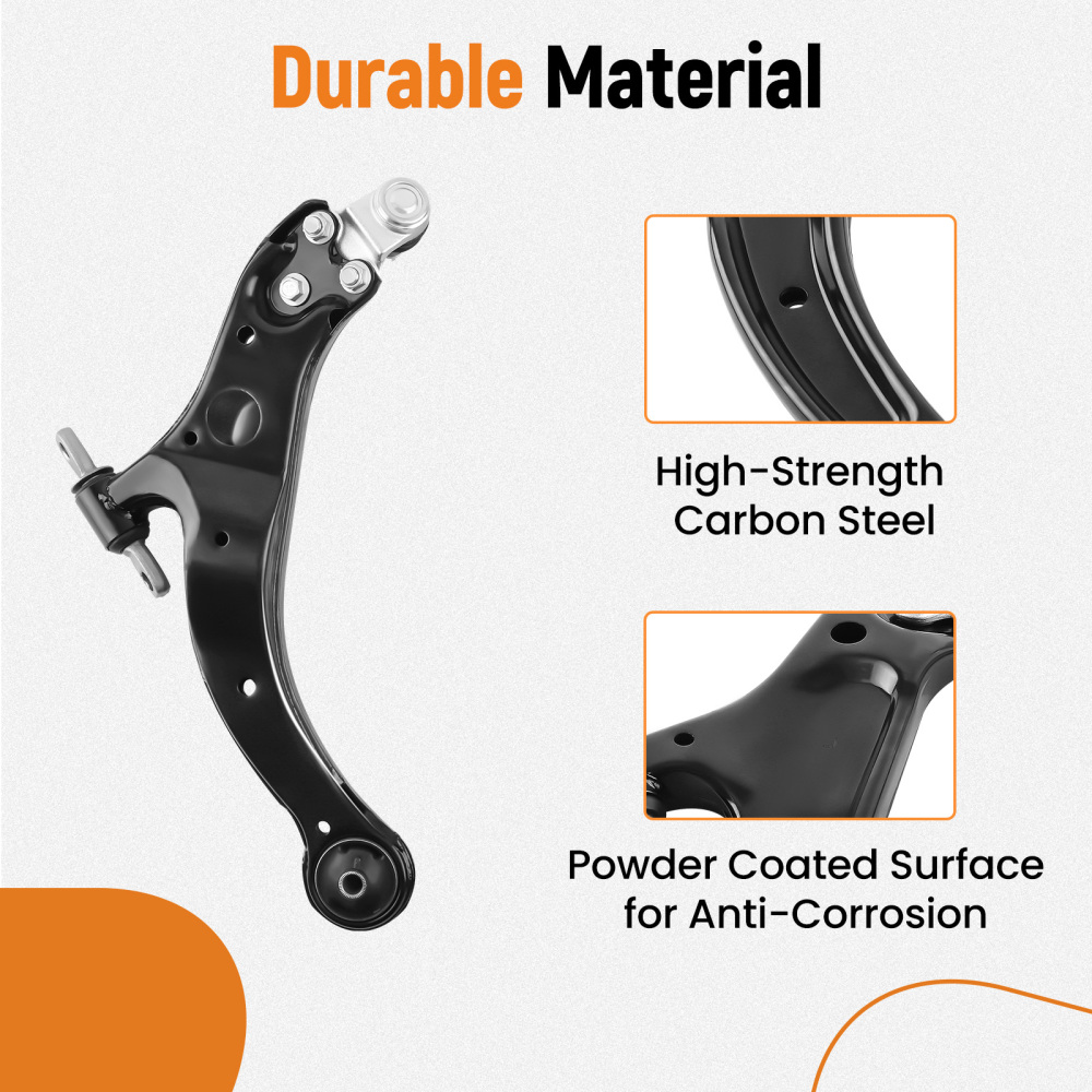 FRONT LOWER CONTROL ARM w/ BALL JOINT compatible for TOYOTA CAMRY ACV36R MCV36R LHRH 02-06