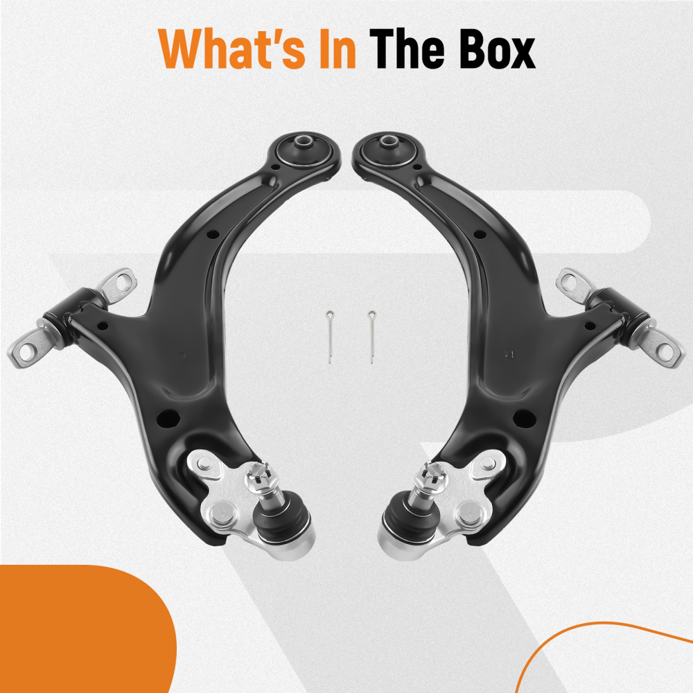 FRONT LOWER CONTROL ARM w/ BALL JOINT compatible for TOYOTA CAMRY ACV36R MCV36R LHRH 02-06