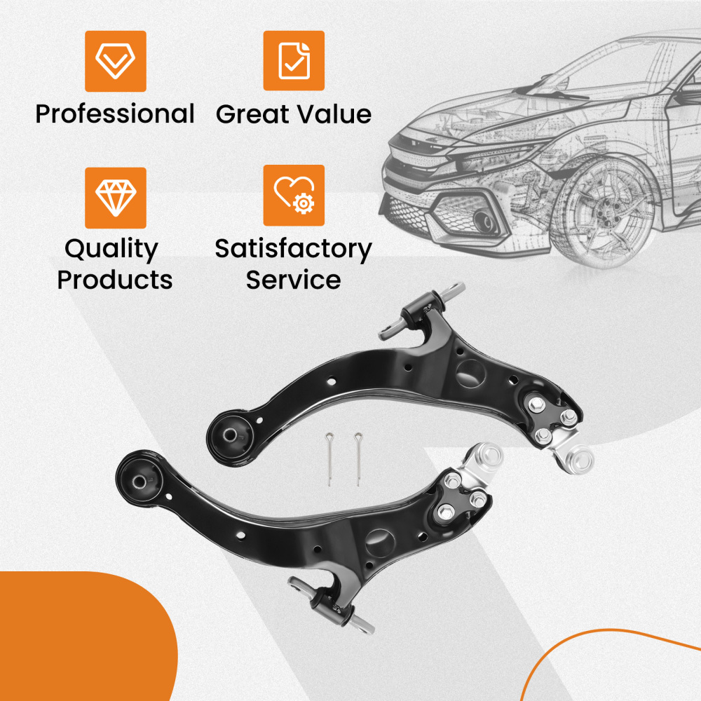 FRONT LOWER CONTROL ARM w/ BALL JOINT compatible for TOYOTA CAMRY ACV36R MCV36R LHRH 02-06