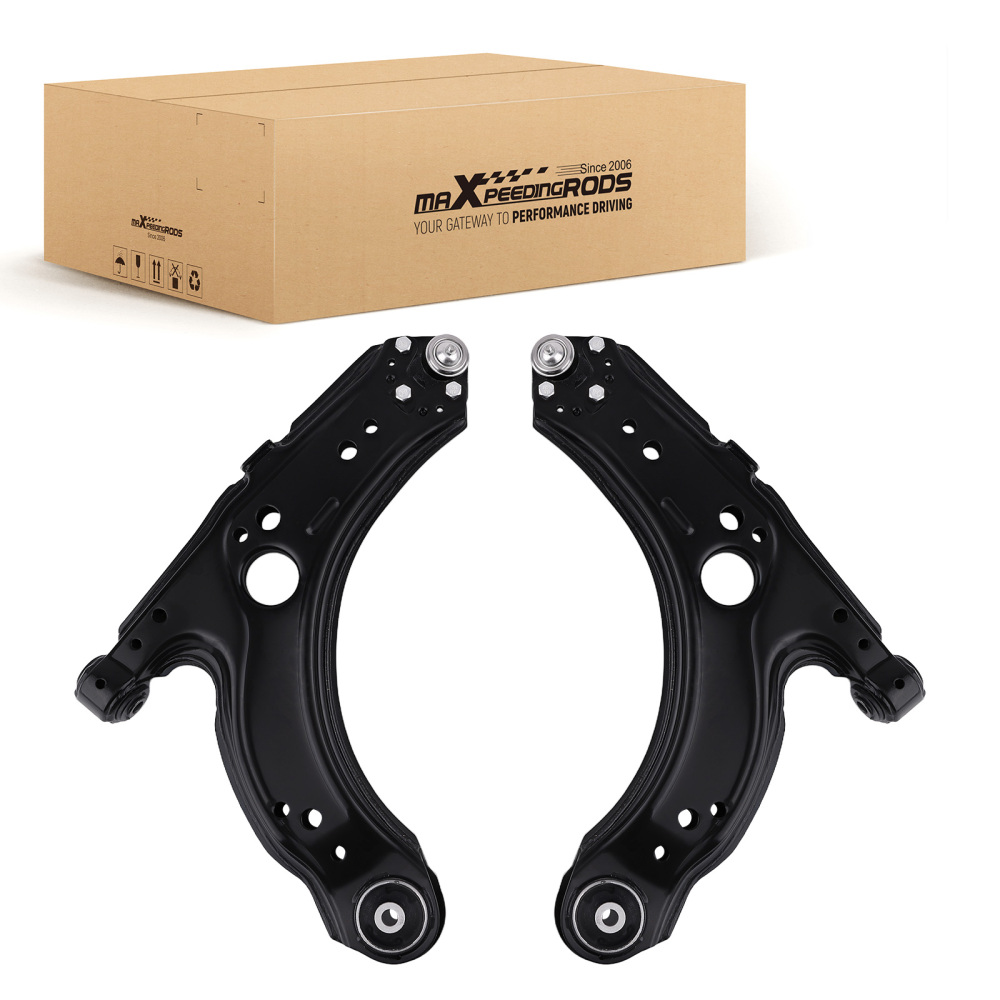Front axle left and right Wishbone Control compatible for Seat Leon (1M1) / Toledo II (1M2) suspension arms