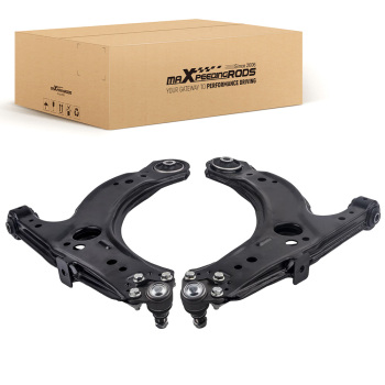 2pcs Bras de suspension jeu de vis compatible pour audi a3 compatible pour seat skoda VW Bora compatible pour Golf 4 New Beetle