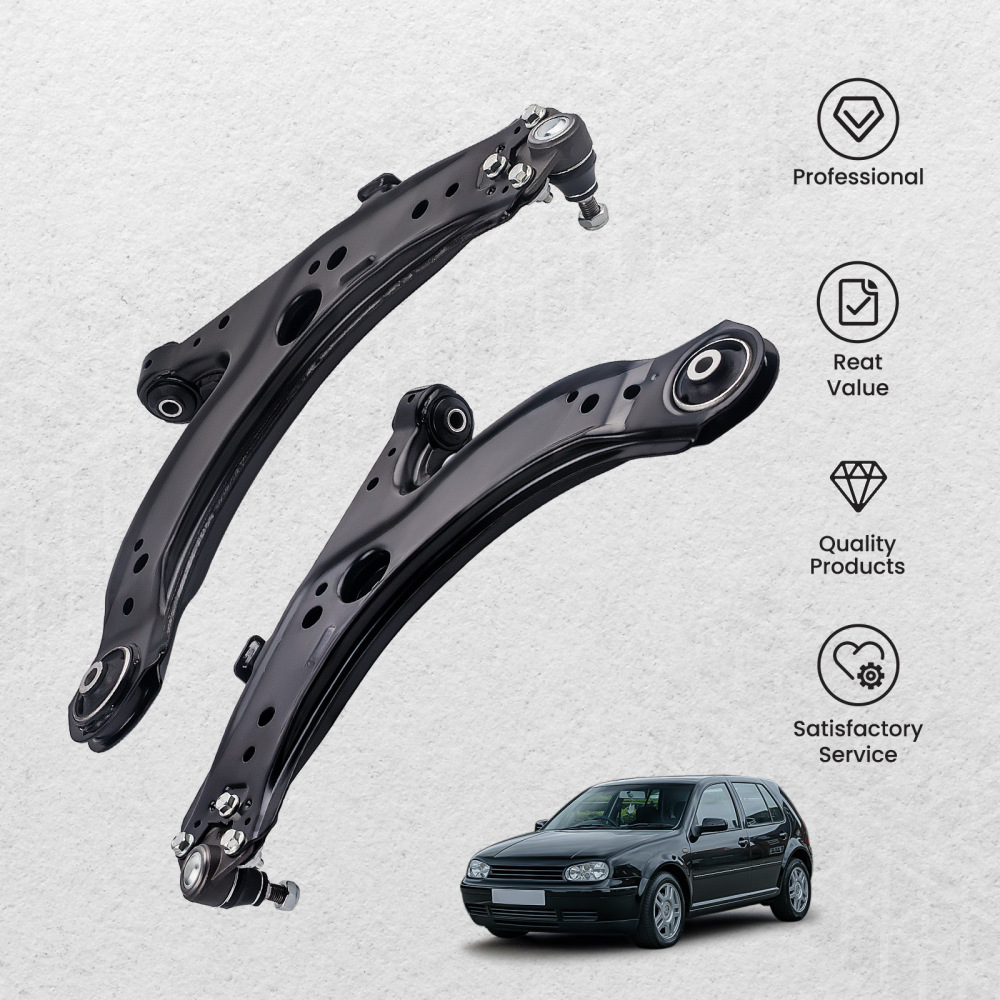 Front axle left and right Wishbone Control compatible for Seat Leon (1M1) / Toledo II (1M2) suspension arms