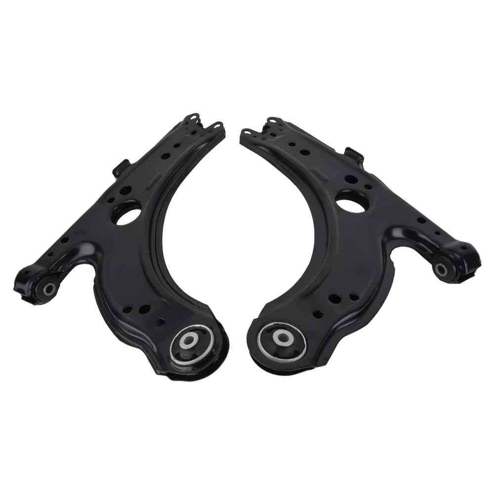 Compatible for VW New Beetle Front Lower Suspension Wishbone Arms Kit 1J0407151B 1J0407151C suspension arms