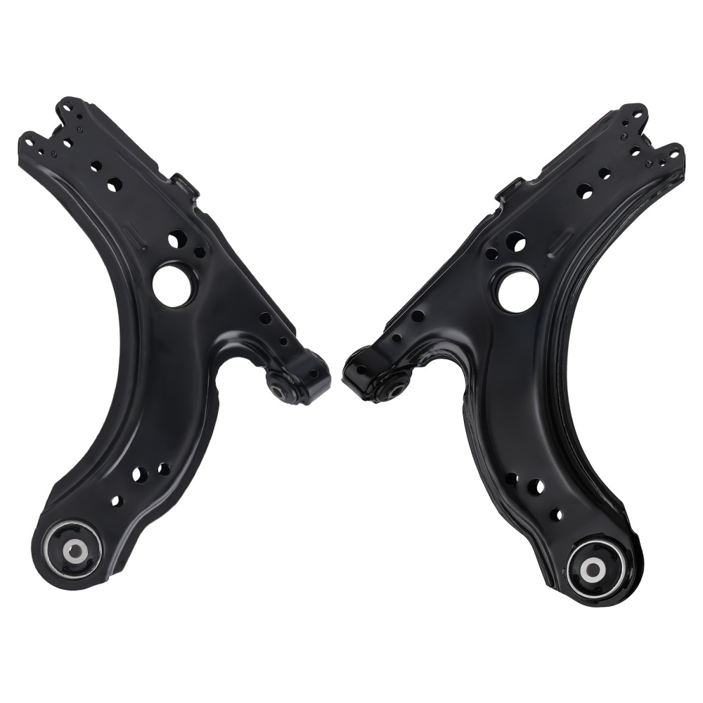 Bras de suspension inférieurs 8 pièces compatible pour Audi A3pour compatible pour Seat Leonpour compatible pour VW Bora 1J0407151A