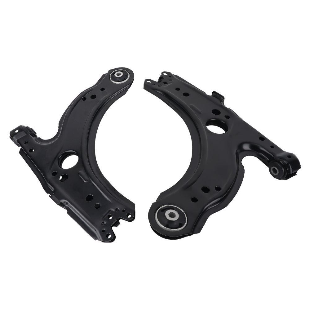 Bras de suspension inférieurs 8 pièces compatible pour Audi A3pour compatible pour Seat Leonpour compatible pour VW Bora 1J0407151A