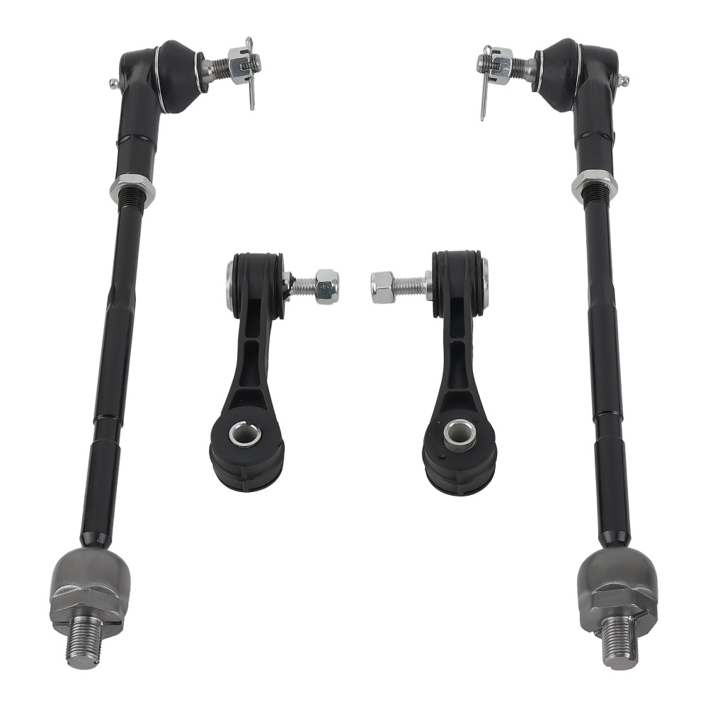 Bras de suspension inférieurs 8 pièces compatible pour Audi A3pour compatible pour Seat Leonpour compatible pour VW Bora 1J0407151A