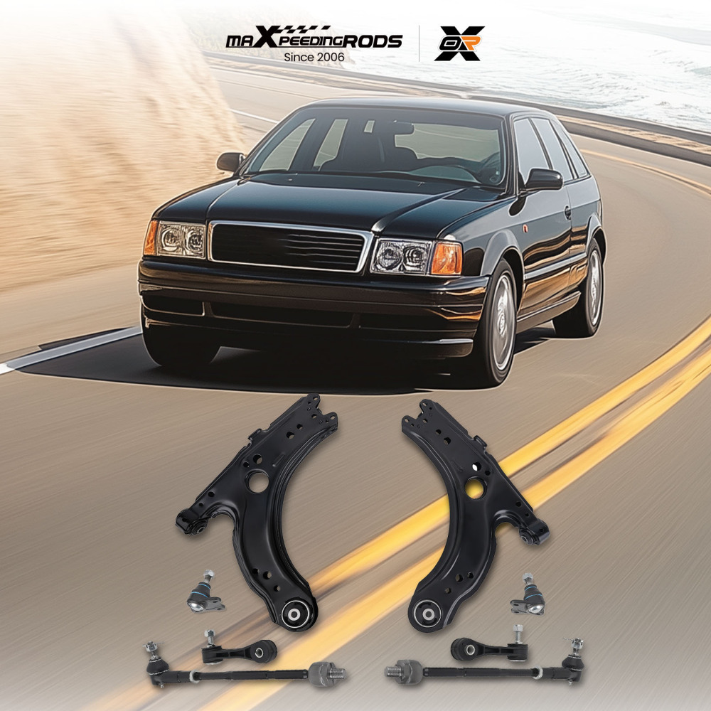 Kit Brazos de suspensión Delantero compatible para VW Bora compatible para Golf IV 1J 1.4-2.8 1J0422804B