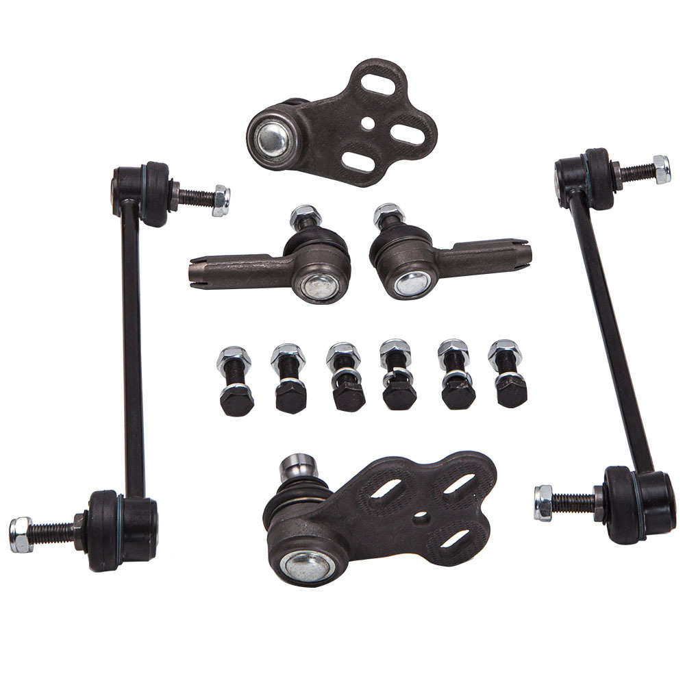 Kit Brazos Suspension Delantero 8 Piezas compatible para Audi 80 B4 8C Coupe 8B Cabrio 8G