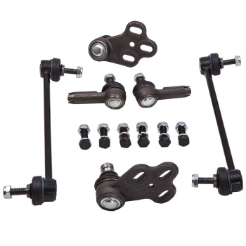 Kit Brazos Suspension Delantero 8 Piezas compatible para Audi 80 B4 8C Coupe 8B Cabrio 8G