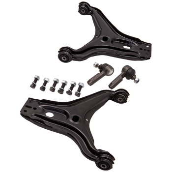 Kit Brazos Suspension Delantero 8 Piezas compatible para Audi 80 B4 8C Coupe 8B Cabrio 8G