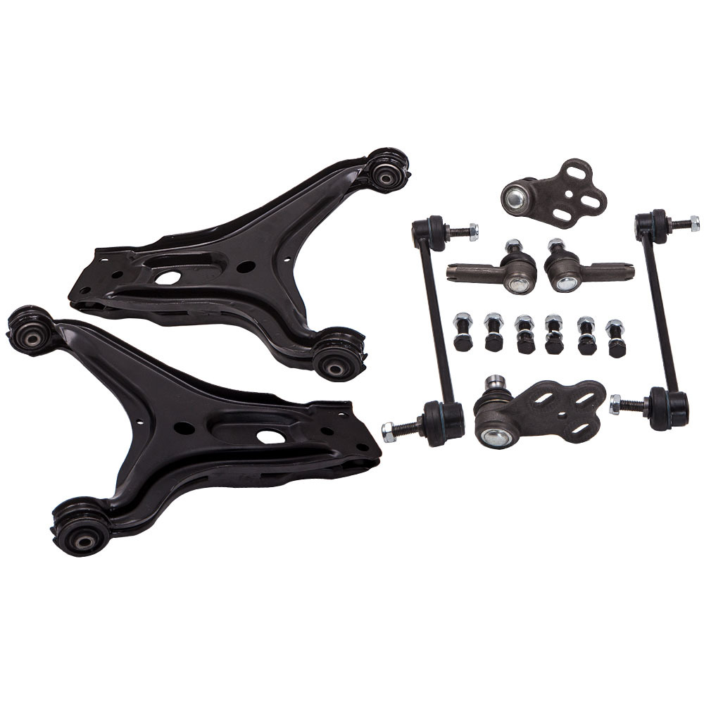 Kit Brazos Suspension Delantero 8 Piezas compatible para Audi 80 B4 8C Coupe 8B Cabrio 8G