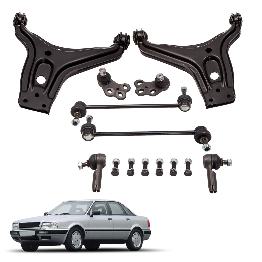 TRACK CONTROL ARM WISHBONE FRONT compatible for AUDI 80 AVANT 91-96 X 2 895407148A suspension arms