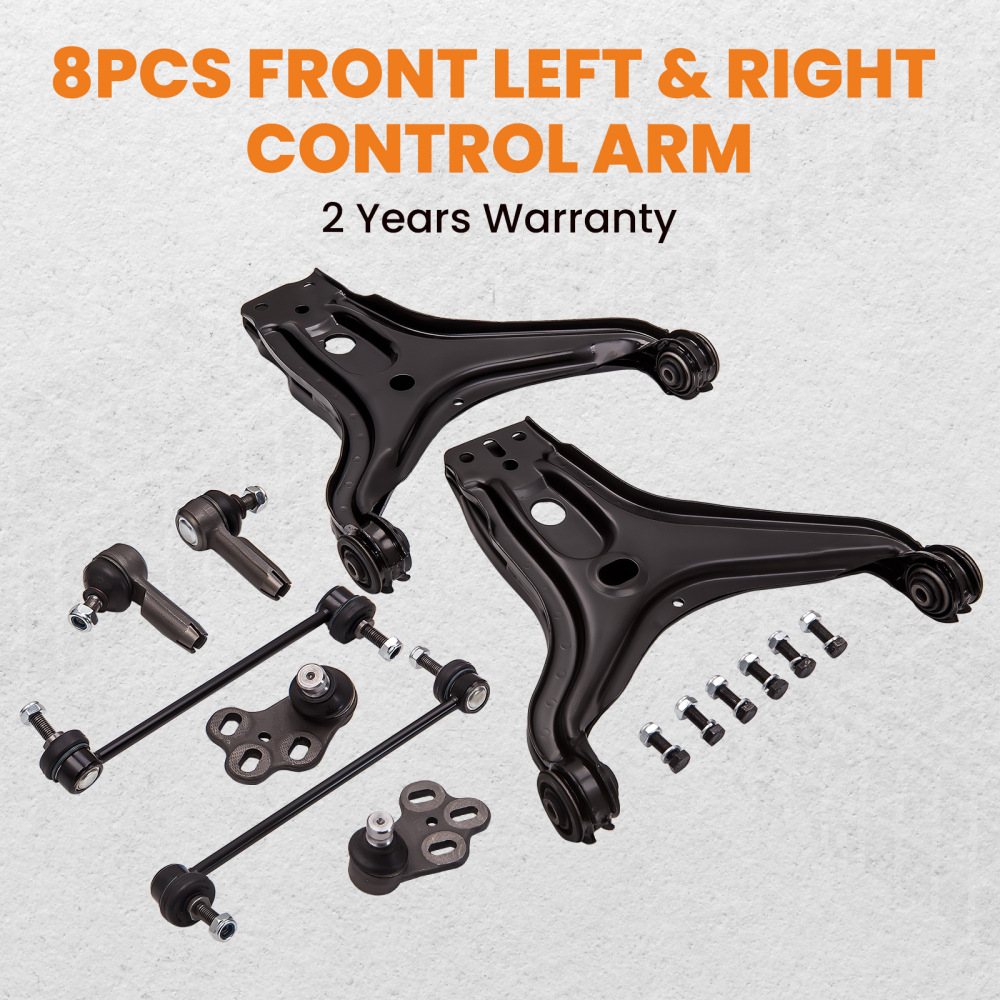 TRACK CONTROL ARM WISHBONE FRONT compatible for AUDI 80 AVANT 91-96 X 2 895407148A suspension arms