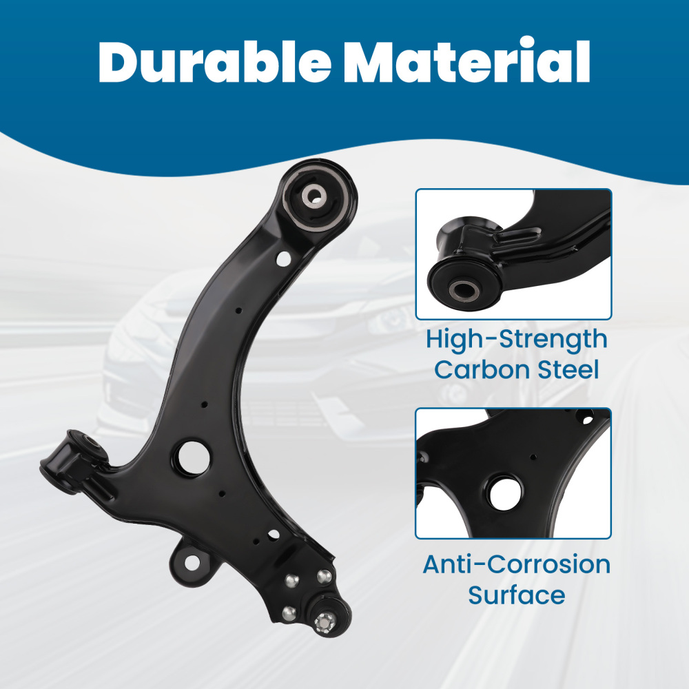 Front Lower Control Arms w/ Ball Joints for Chevy Impala Venture Buick Regal