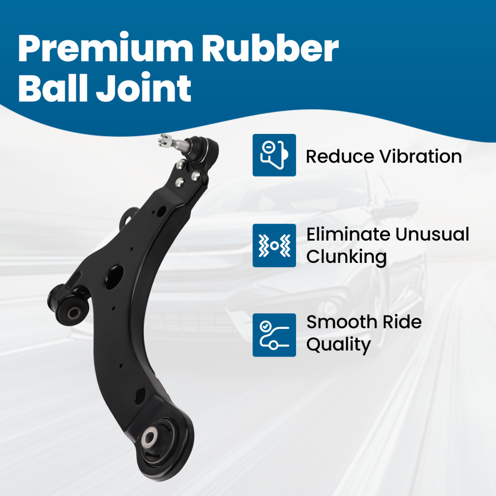 Front Lower Control Arms w/ Ball Joints for Chevy Impala Venture Buick Regal