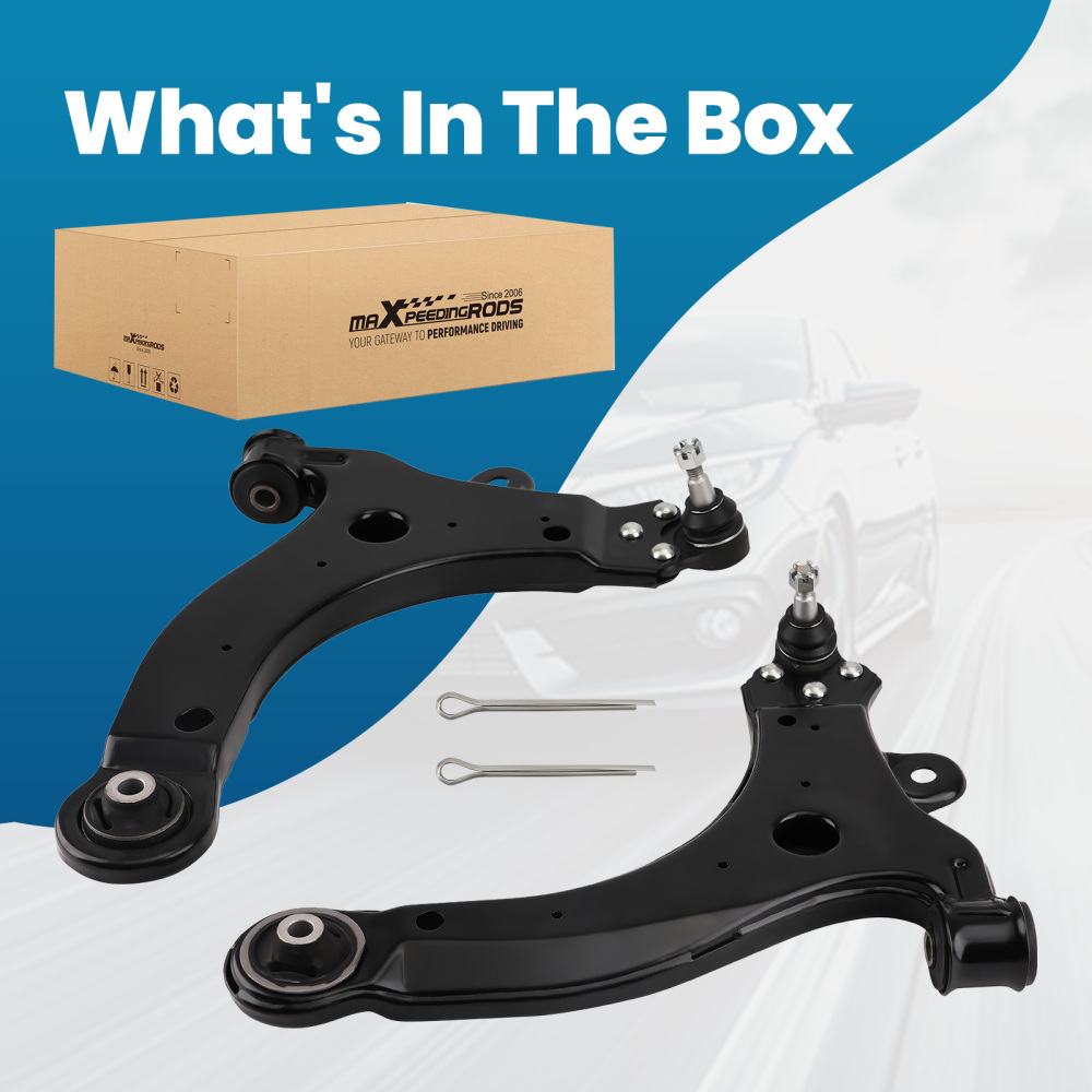 Front Lower Control Arms w/ Ball Joints for Chevy Impala Venture Buick Regal