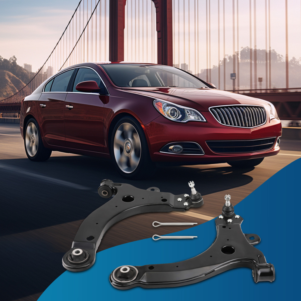 Front Lower Control Arms w/ Ball Joints for Chevy Impala Venture Buick Regal