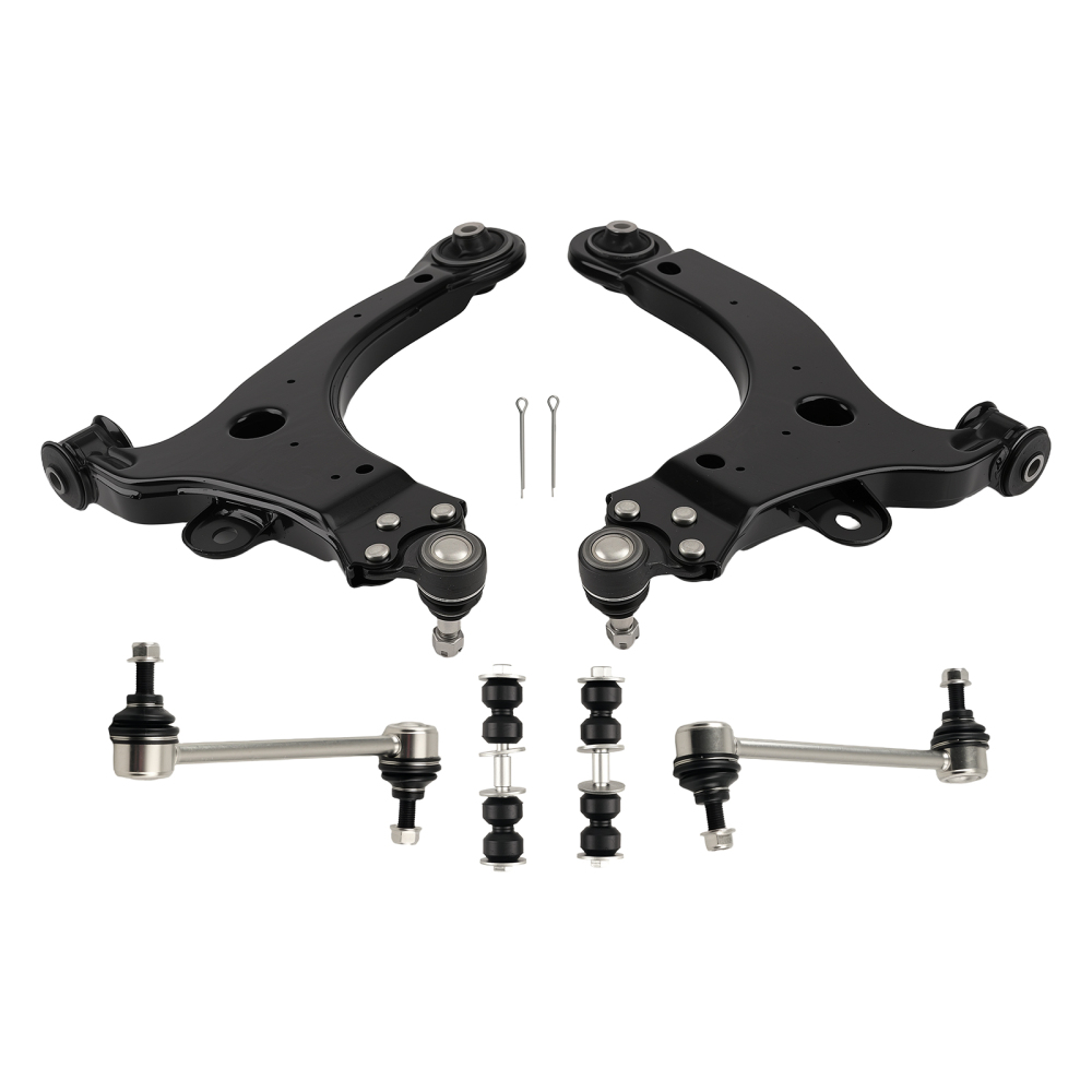 6x Suspension Front Lower Control Arms Kit for 2000-13 compatible for Chevy Impala compatible for Monte Carlo