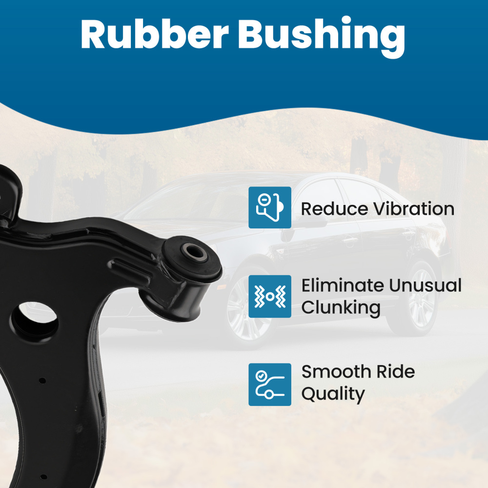 6x Suspension Front Lower Control Arms Kit for 2000-13 compatible for Chevy Impala compatible for Monte Carlo