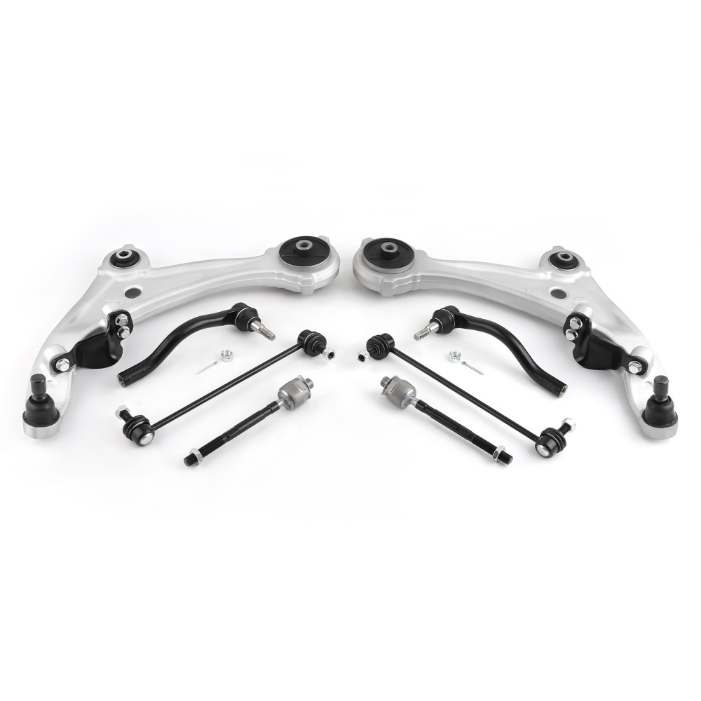 8pcs Front Suspension Kit Lower Control Arms compatible for Nissan Altima 2007-2012 3.5L