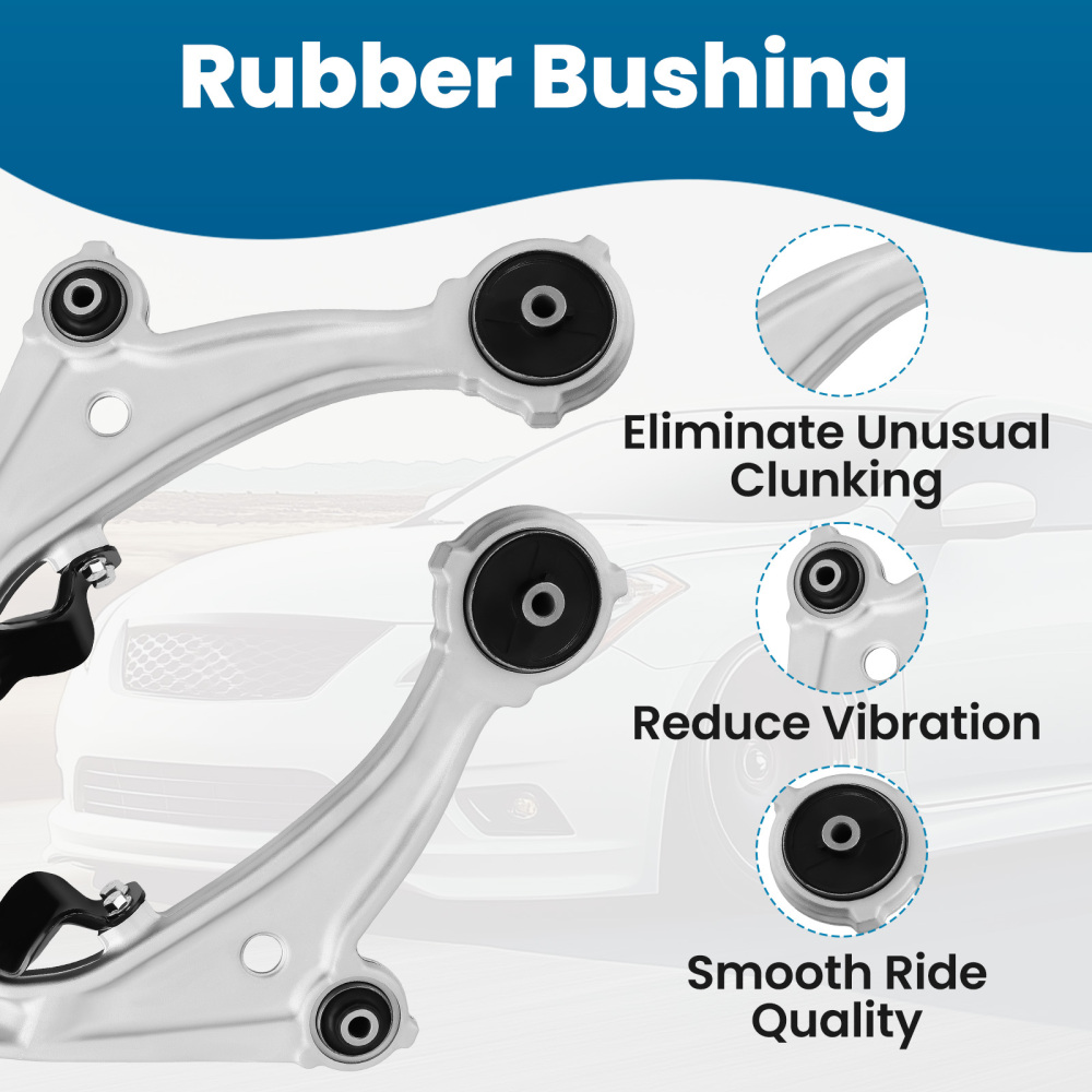 8pcs Front Suspension Kit Lower Control Arms compatible for Nissan Altima 2007-2012 3.5L