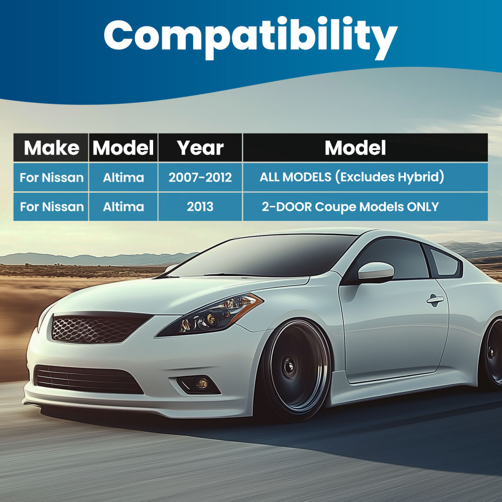 8pcs Front Suspension Kit Lower Control Arms compatible for Nissan Altima 2007-2012 3.5L