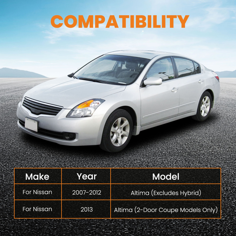 8pcs Front Suspension Kit Lower Control Arms compatible for Nissan Altima 2007-2012 3.5L