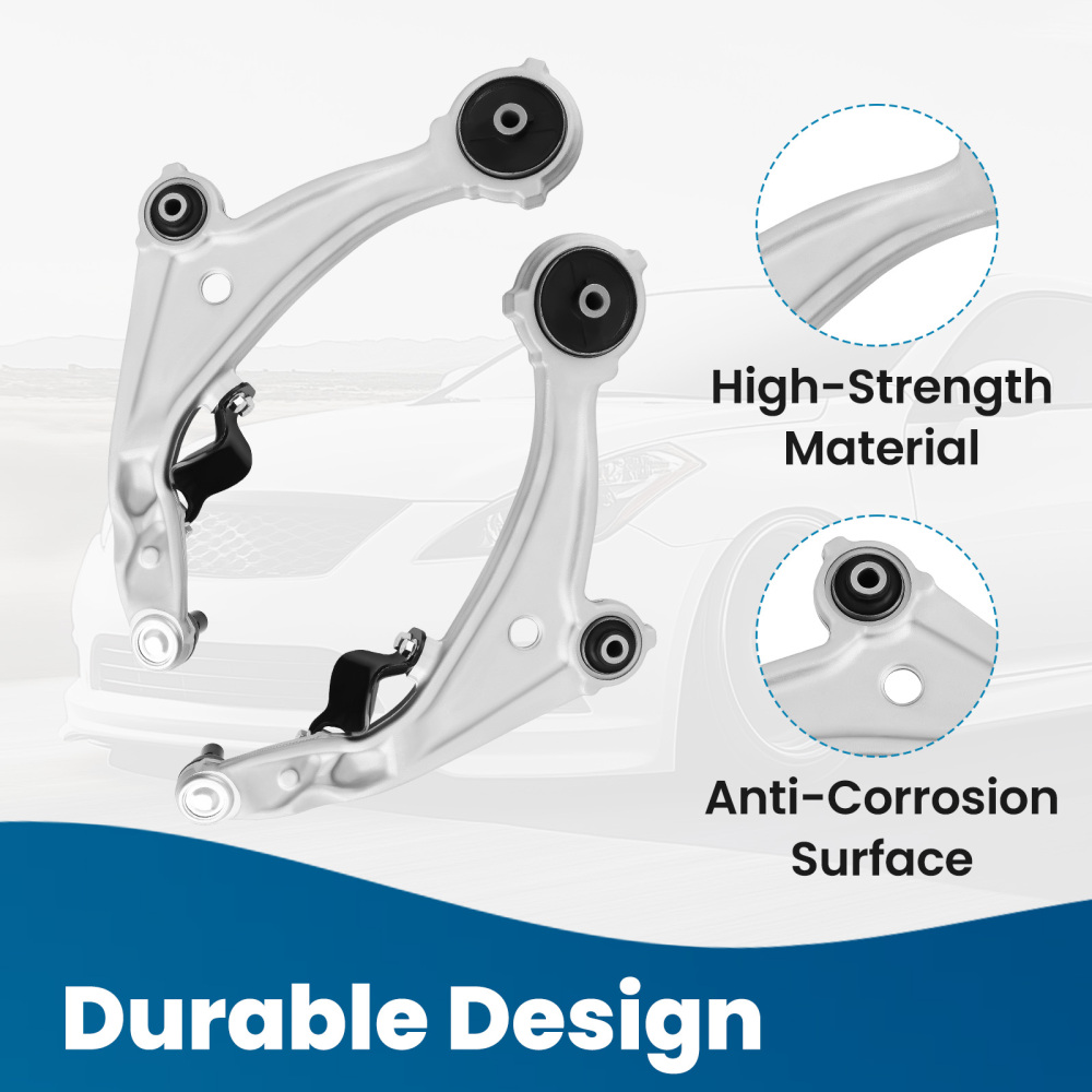 8pcs Front Suspension Kit Lower Control Arms compatible for Nissan Altima 2007-2012 3.5L