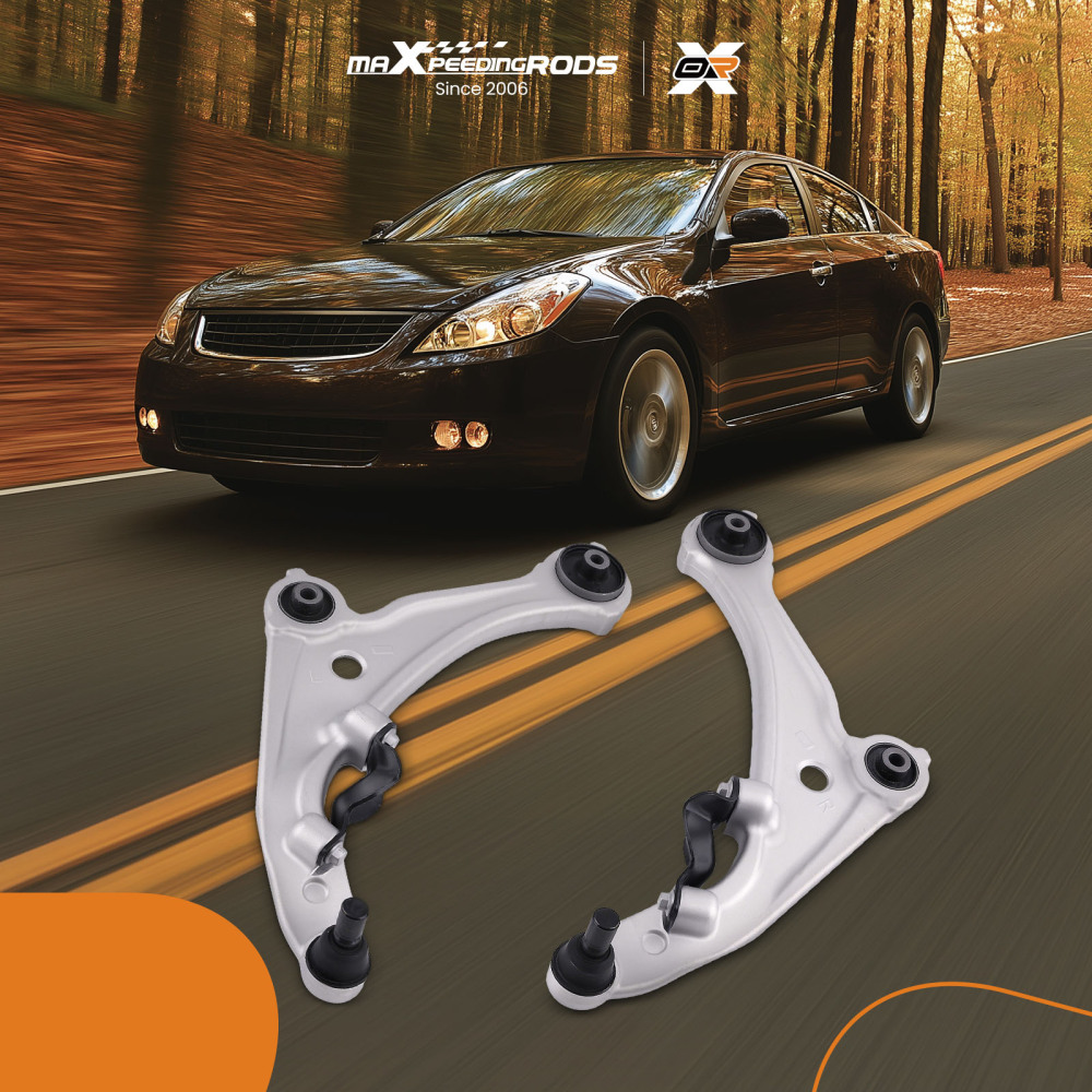 Suspension Front Lower Control ArmBall Joint compatible for Nissan Altima 2007-2013