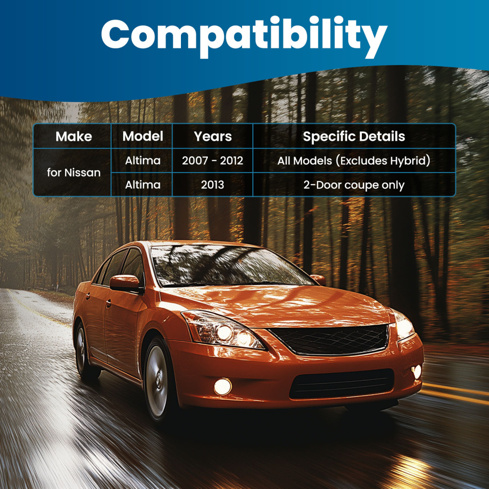 Suspension Front Lower Control ArmBall Joint Fit for Nissan Altima 2007-2013