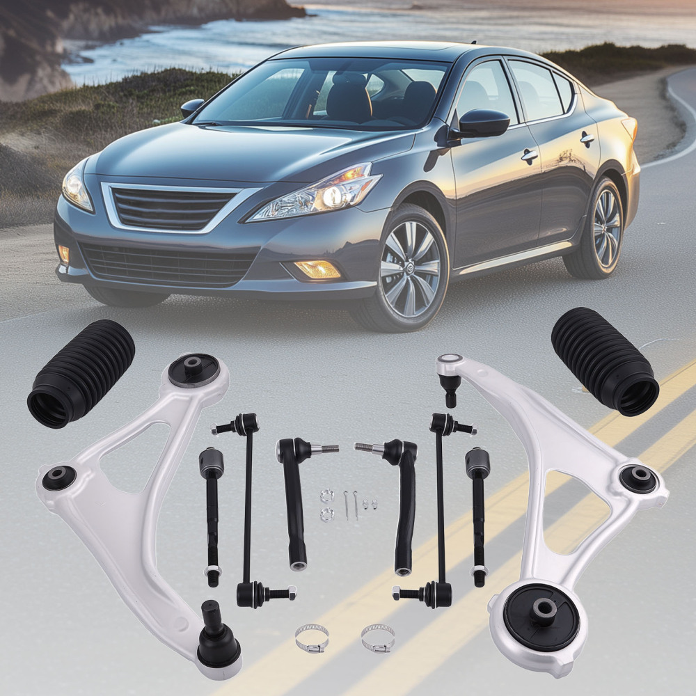 maXpeedingrods 10Pcs Front Suspension Kit for Nissan Altima 2013-2014