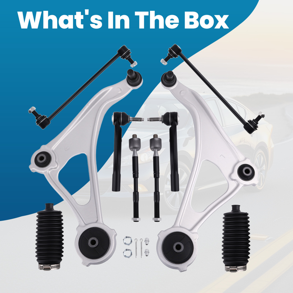 maXpeedingrods 10Pcs Front Suspension Kit for Nissan Altima 2013-2014