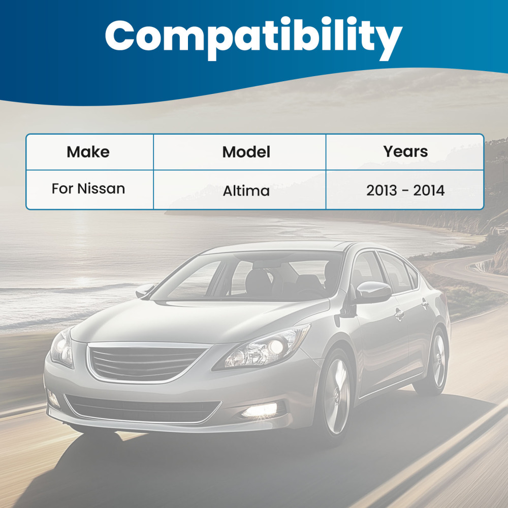 maXpeedingrods 10Pcs Front Suspension Kit for Nissan Altima 2013-2014