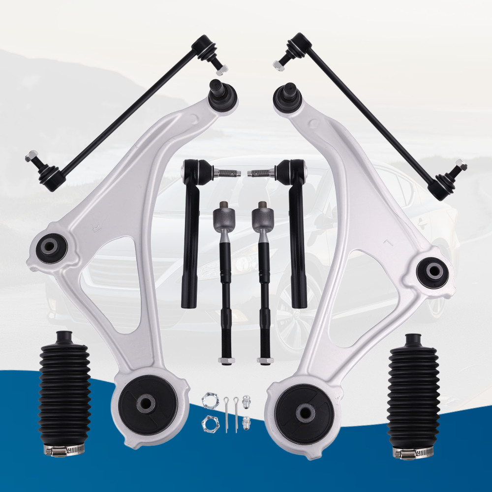 maXpeedingrods 10Pcs Front Suspension Kit for Nissan Altima 2013-2014
