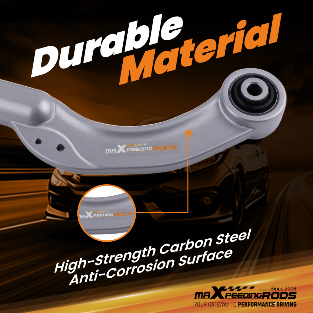 Rear Suspension Kit Camber Arms for 2013-2018 compatible for Nissan Altima 2016-2023 Maxima