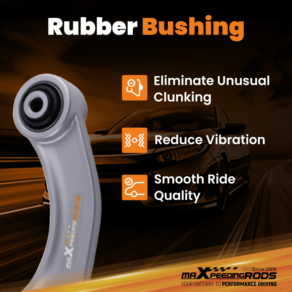 Rear Suspension Kit Camber Arms for 2013-2018 compatible for Nissan Altima 2016-2023 Maxima