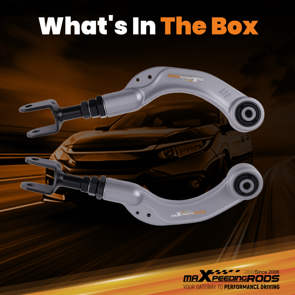 Rear Suspension Kit Camber Arms for 2013-2018 compatible for Nissan Altima 2016-2023 Maxima