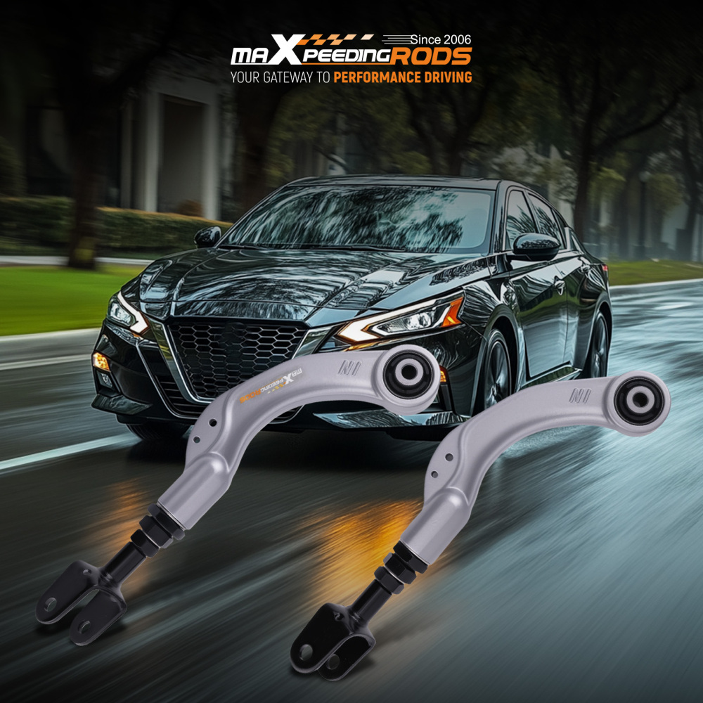 Rear Suspension Kit Camber Arms for 2013-2018 compatible for Nissan Altima 2016-2023 Maxima