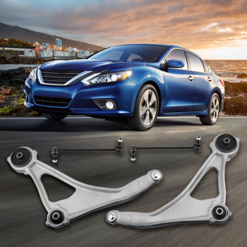 Front Lower Control Arm Ball Joint Sway Bars Compatible For 2015-2018 NISSAN ALTIMA MAXIMA