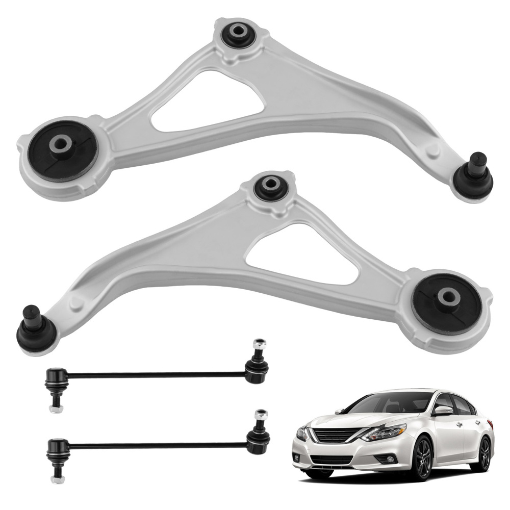 Front Lower Control Arm Ball Joint Sway Bars Compatible For 2015-2018 NISSAN ALTIMA MAXIMA
