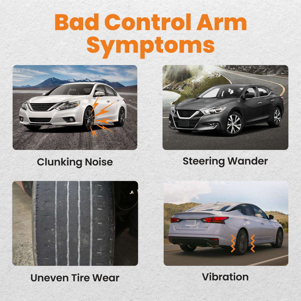 Front Lower Control Arms With Ball Joint Assembly For Nissan Altima 2013 Sedan