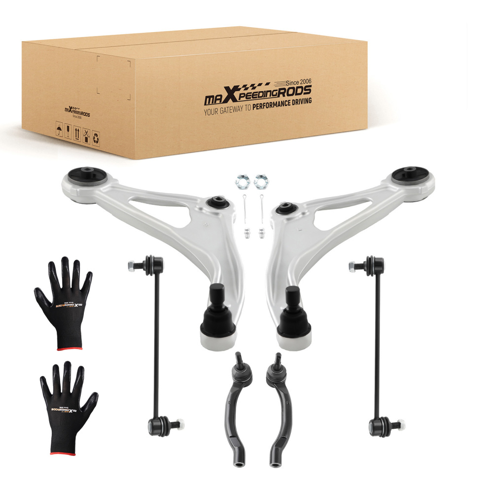 Front Suspension Kit Control Arm compatible for Nissan Altima 13-18 Maxima 16-23 w/ Gloves