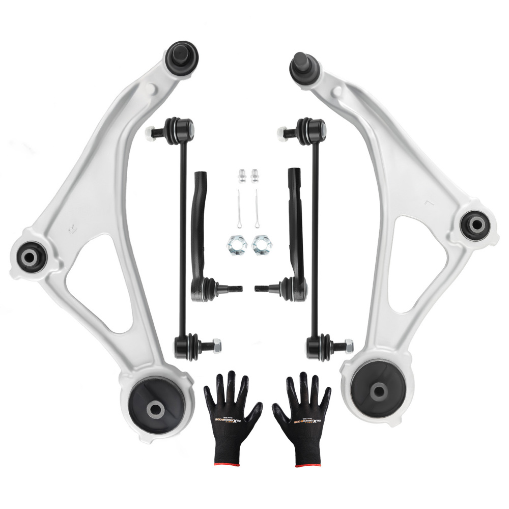 Front Suspension Kit Control Arm compatible for Nissan Altima 13-18 Maxima 16-23 w/ Gloves